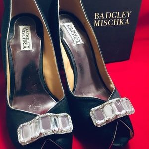 Badgley Mischa Black Heel